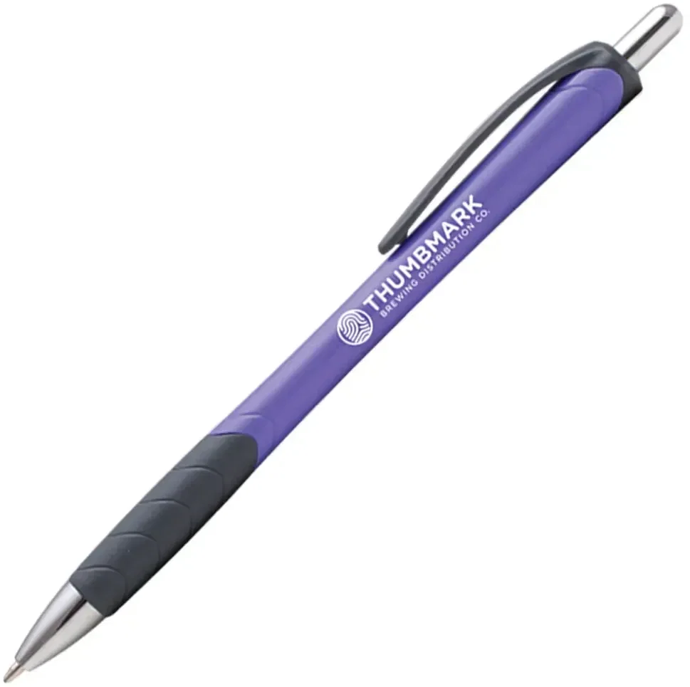 Promotional Ved Tropical Click Pen (Black Ink) — view 2