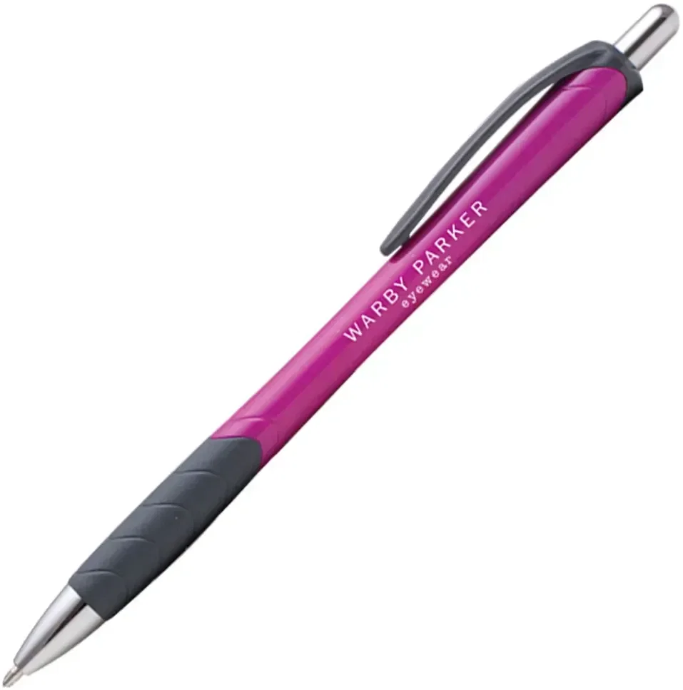 Promotional Ved Tropical Click Pen (Black Ink) — view 3