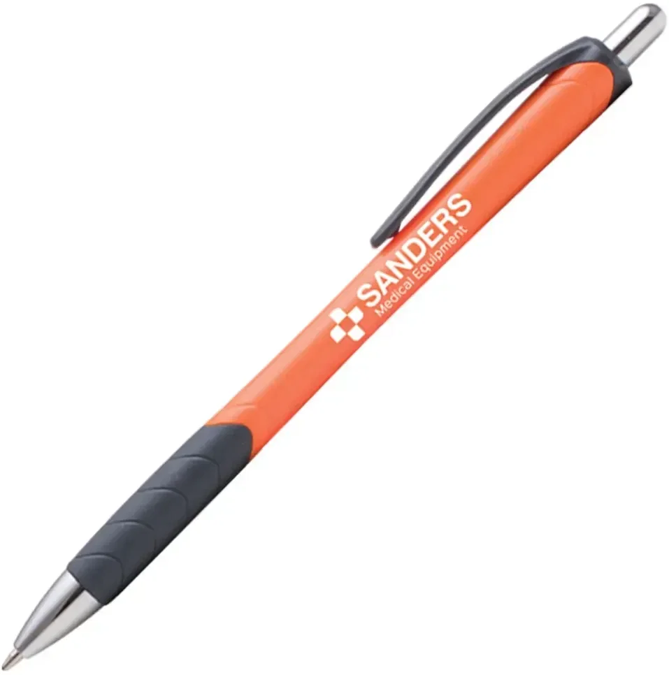Promotional Ved Tropical Click Pen (Black Ink) — view 4