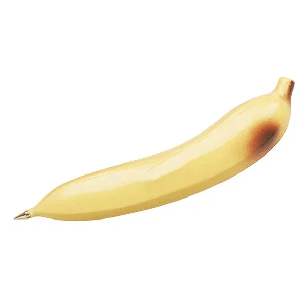 Custom Vegetable Pen: Ripe Banana — view 2