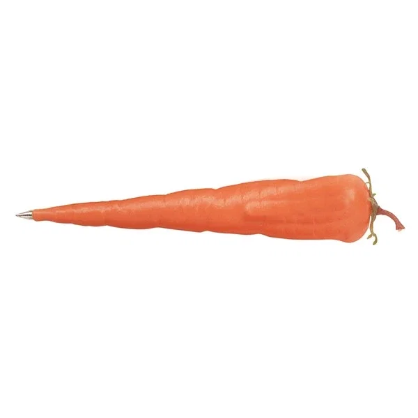 Custom Vegetable Pen: Carrot — view 2