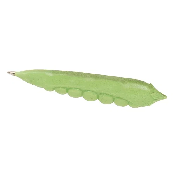 Custom Printed Vegetable Pen: Pea Pod — view 2