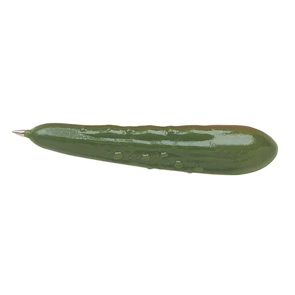 Imprinted Vegetable Pen: Pickle — view 2