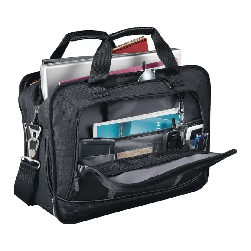 Custom Velocity Computer Briefcase - 17" Laptop Compatible — view 2