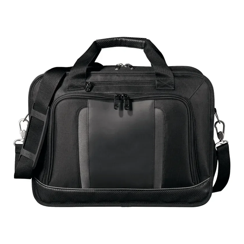 Custom Velocity Computer Briefcase - 17" Laptop Compatible — view 3