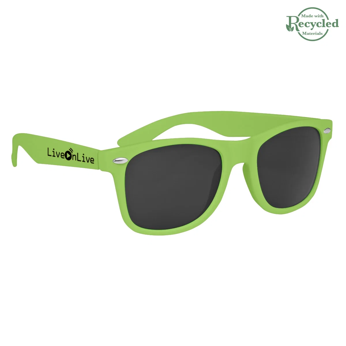 Color range of the eyewear displayed together