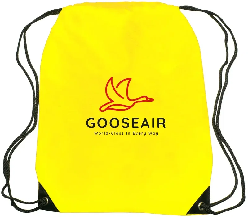 Custom Venture Drawstring Backpacks — view 11