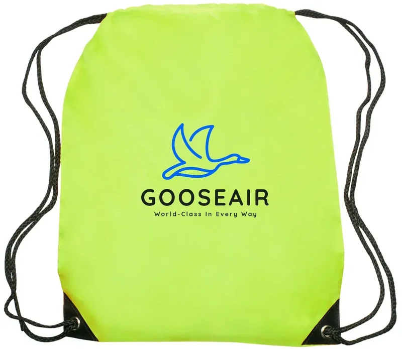 Custom Venture Drawstring Backpacks — view 13