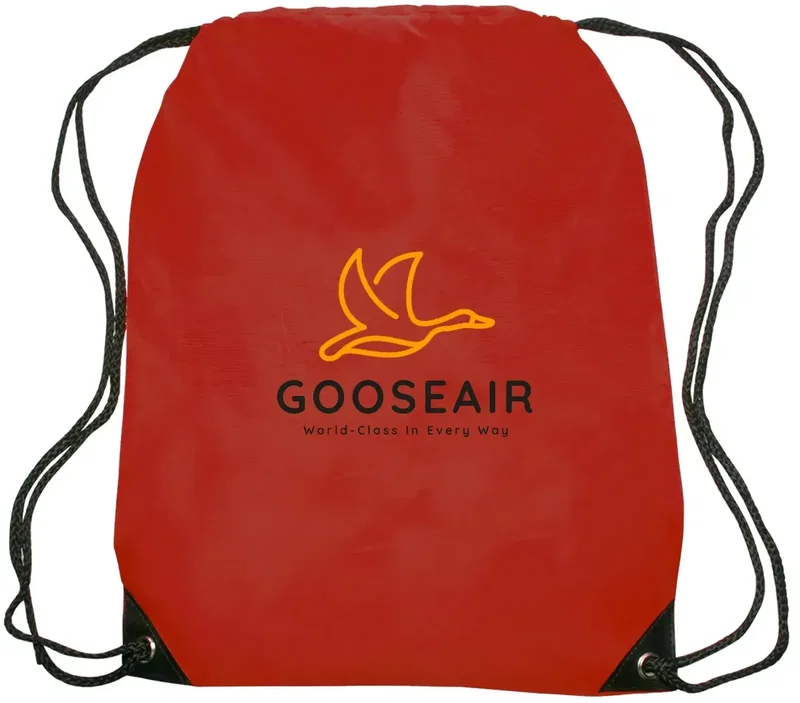 Custom Venture Drawstring Backpacks — view 5