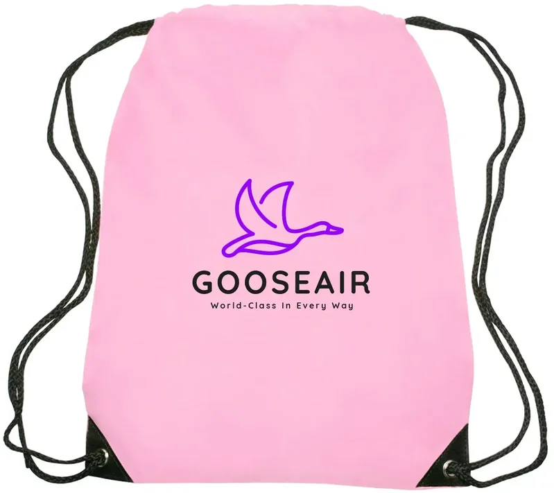 Custom Venture Drawstring Backpacks — view 8