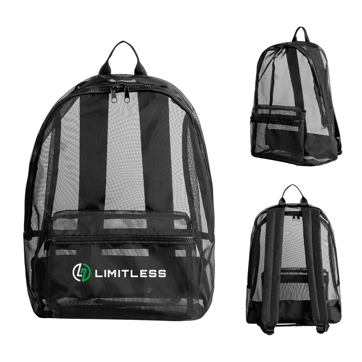 See through body revealing the main compartment inside