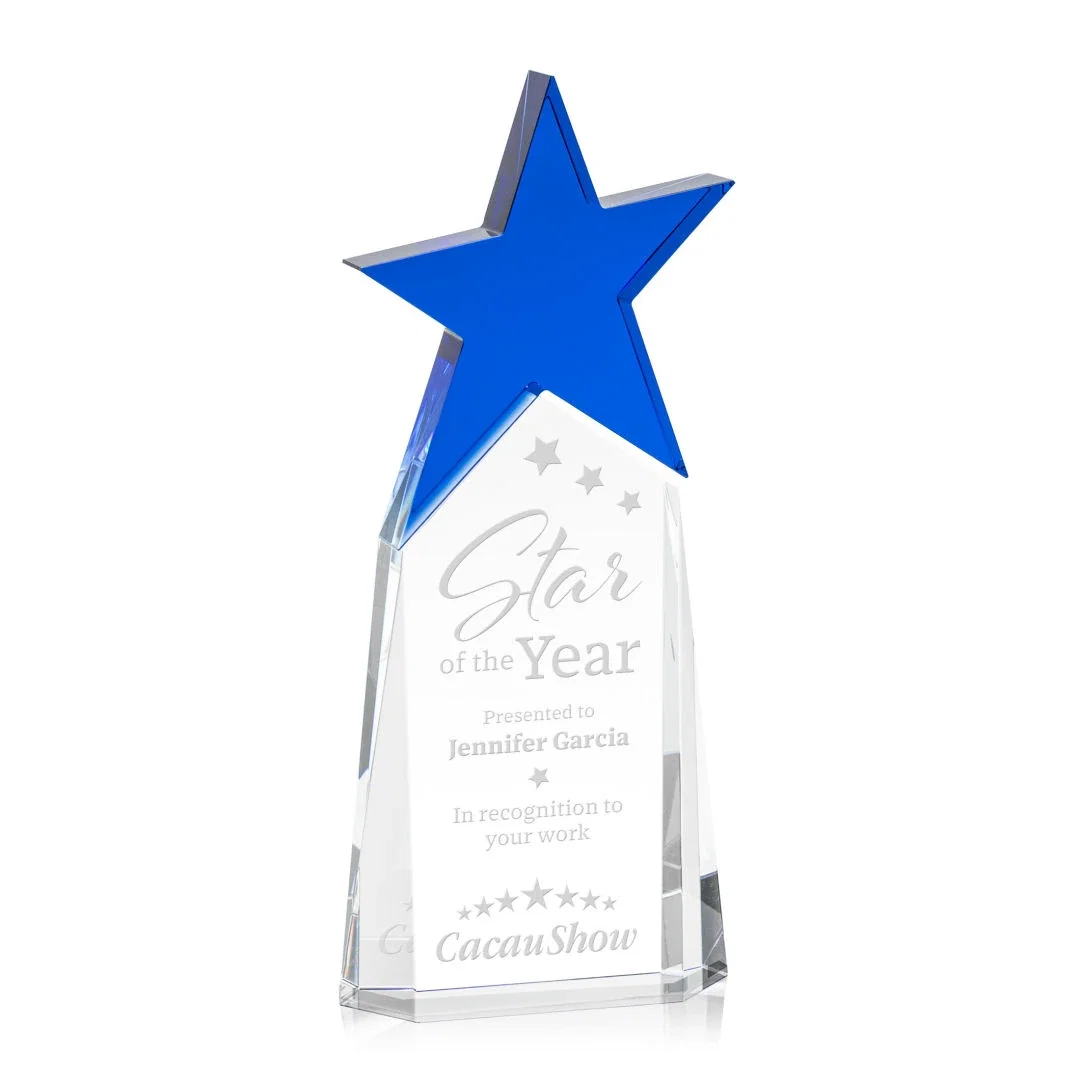 Vernon Star Award — view 2