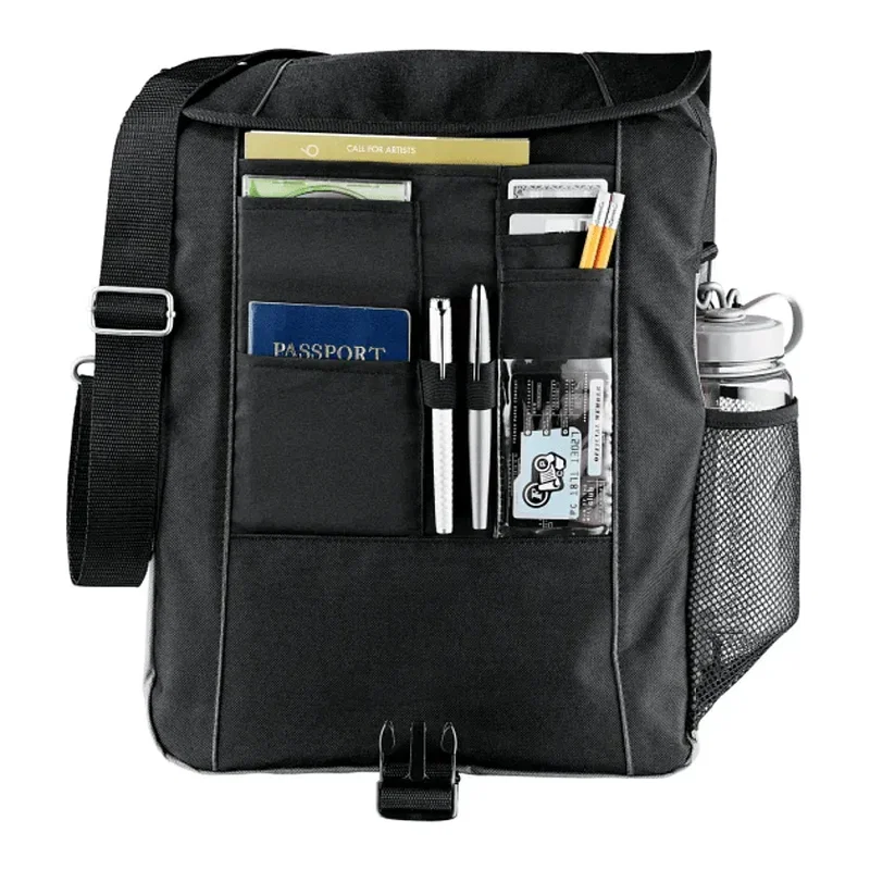 Verona Vertical 15" Computer Briefcase — view 2