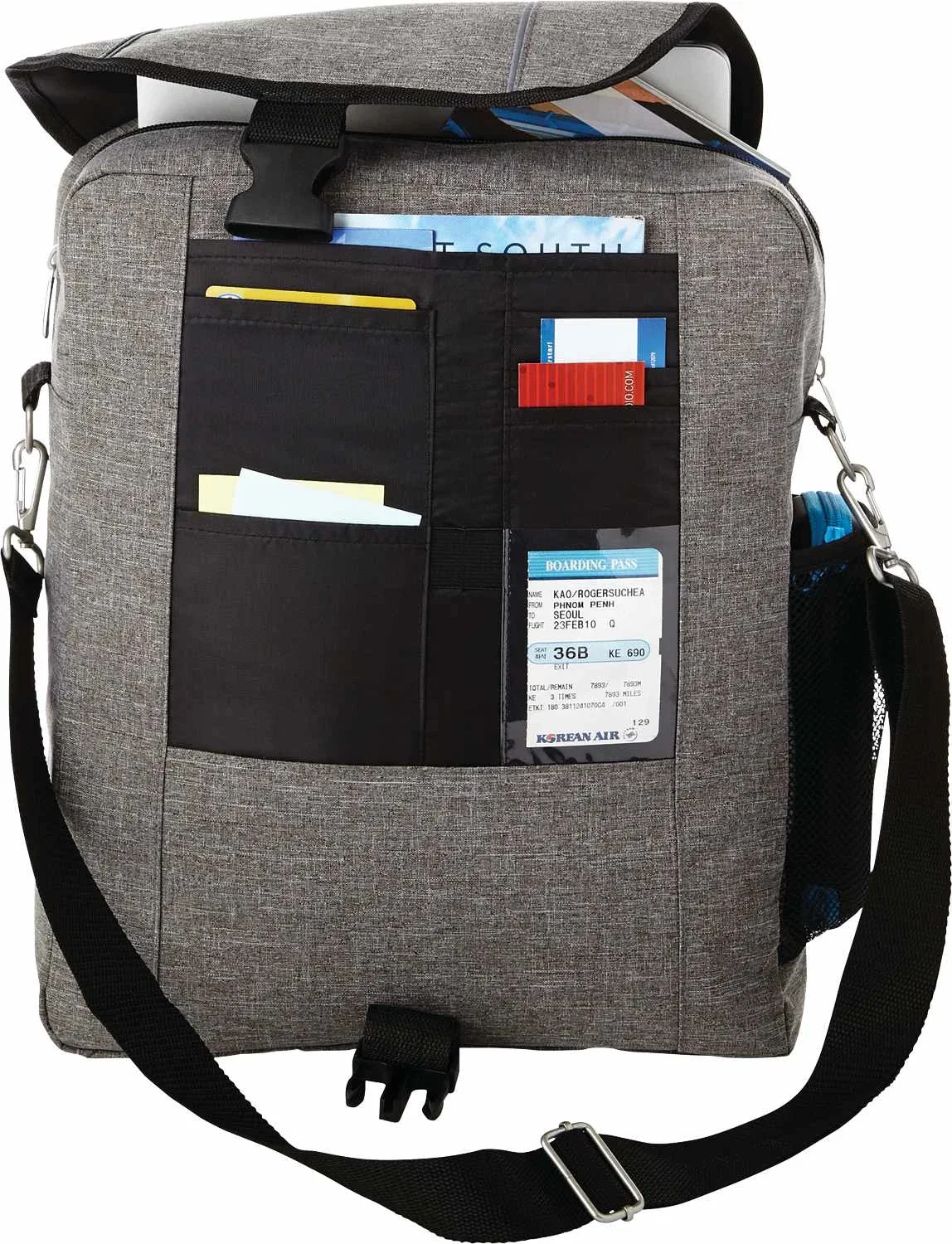 Verona Vertical 15" Computer Briefcase — view 20
