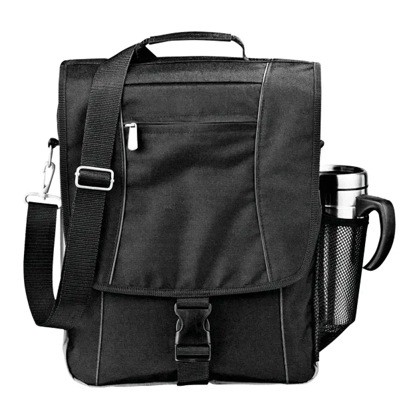 Verona Vertical 15" Computer Briefcase view 3