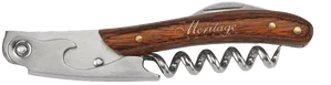 Branded Wood Wine Opener