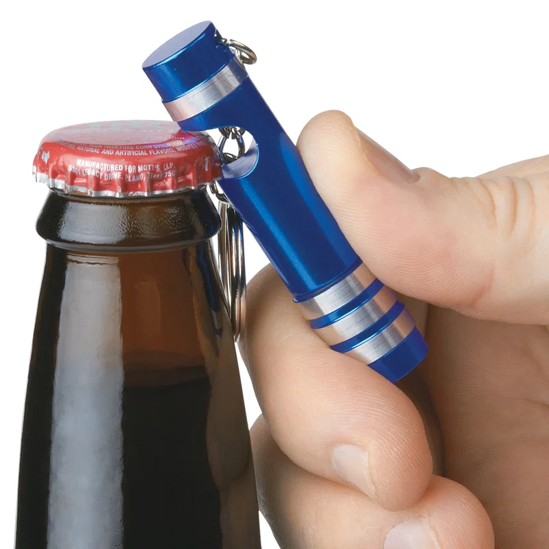 Versa Aluminum LED Key Light With Bottle Opener — view 7