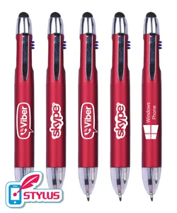 Versatile Stylus Pen with Multiple Ink Colors