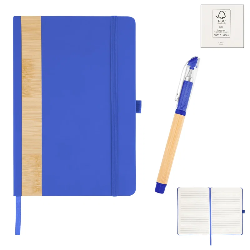 Verse Bamboo Journal With Pen — view 13