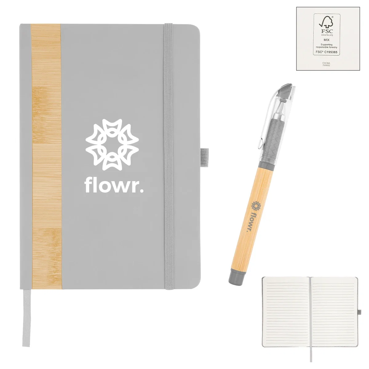 Colored trim option offered on the pen barrel