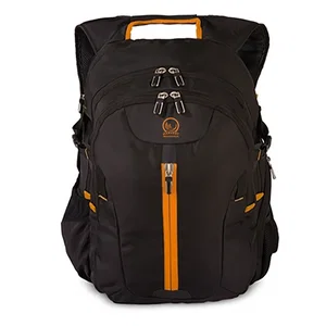 Vert Microfiber Business Backpack for 17-Inch Laptops, 14" x 18.5" x 7", 1-Color Imprint