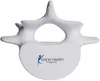 Personalized Vertebrae Stress Reliever in White
