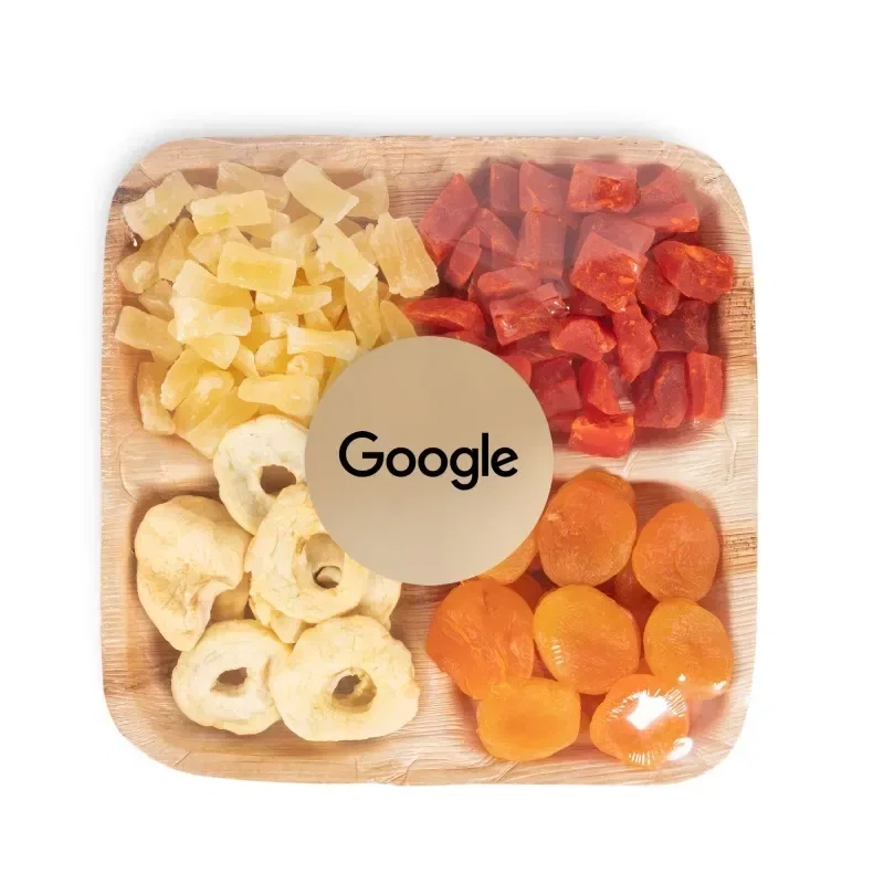 Verterra 4 Section Snack Tray — view 3