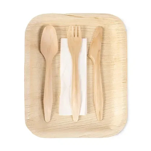Verterra Plate/Utensil Dinnerware Set — view 2