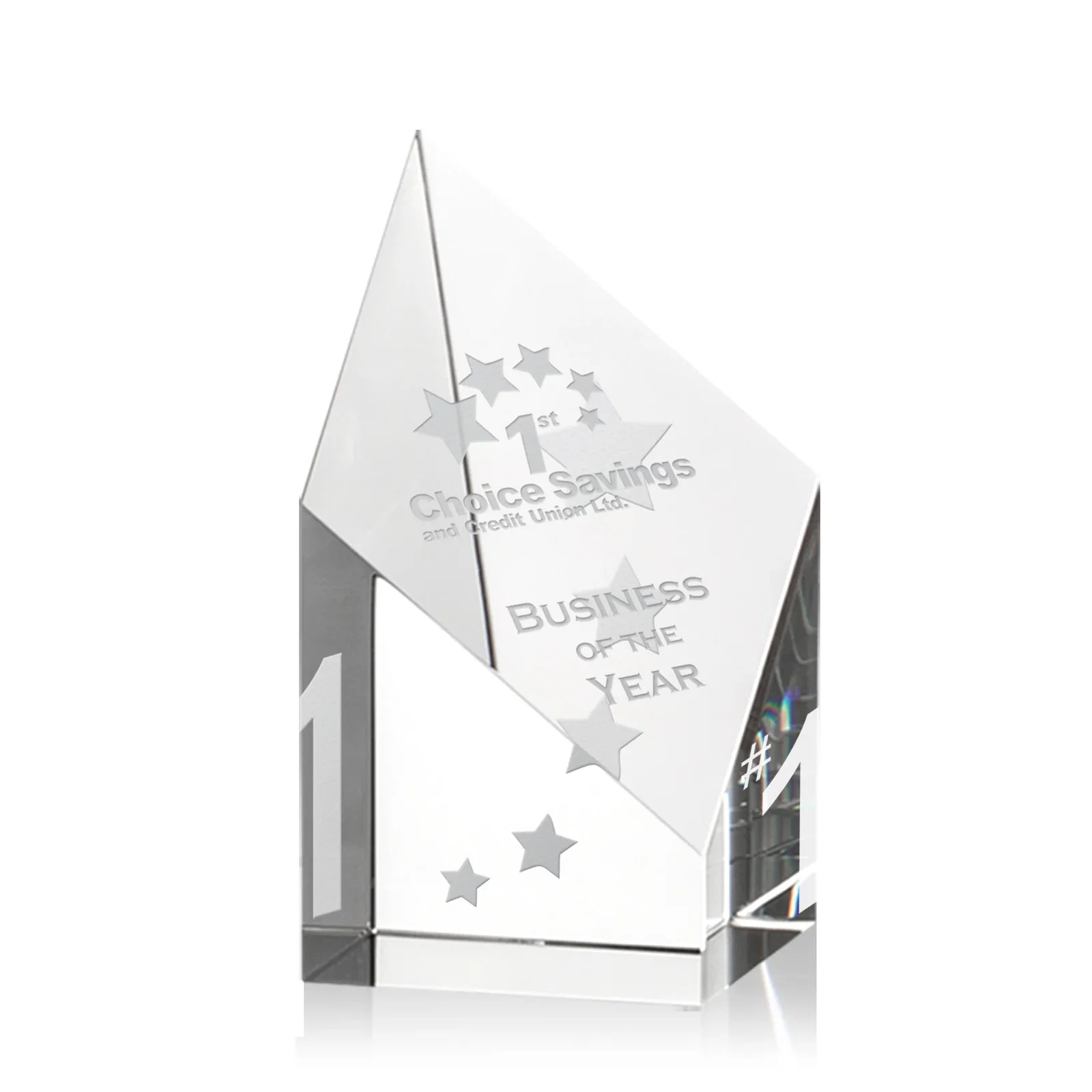 Vertex Paperweight — view 3