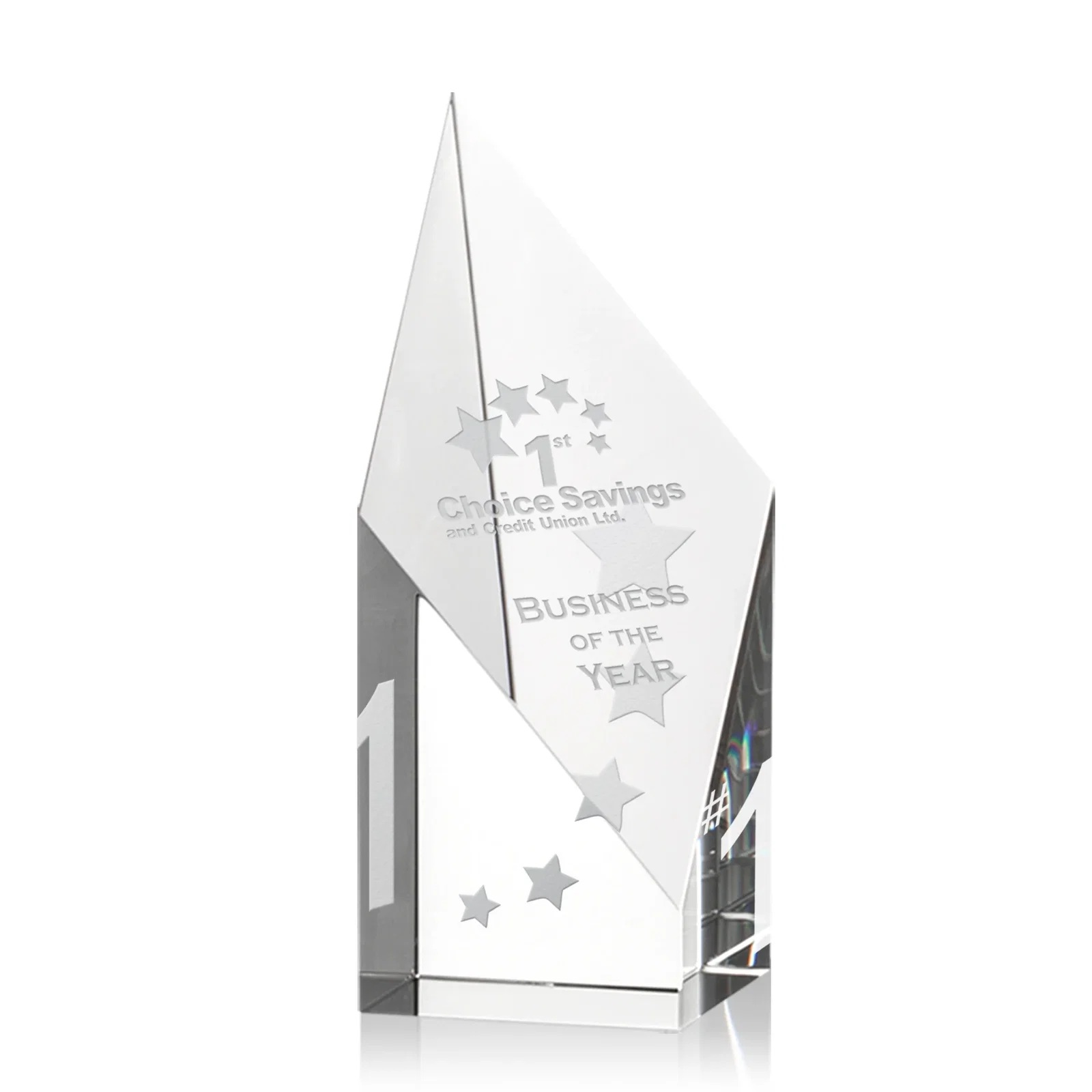 Vertex Paperweight — view 4