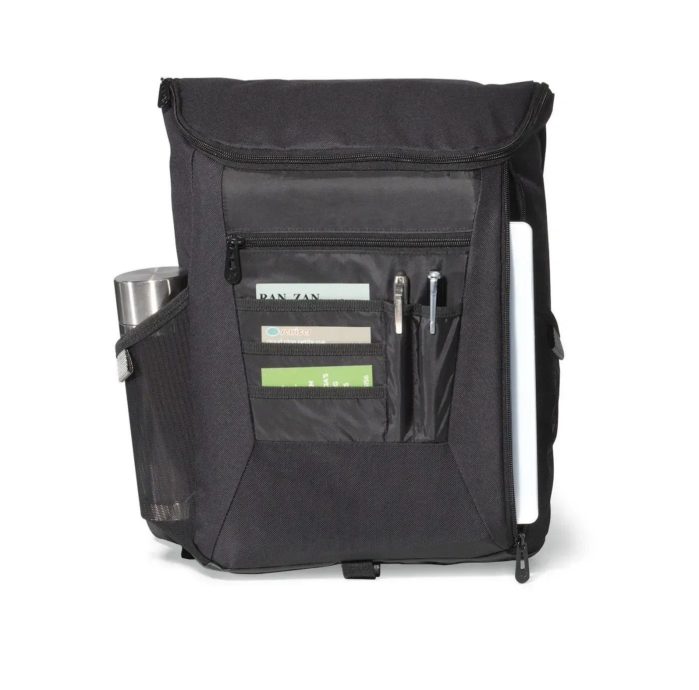 Vertex® Vertical Laptop Messenger Bag — view 2