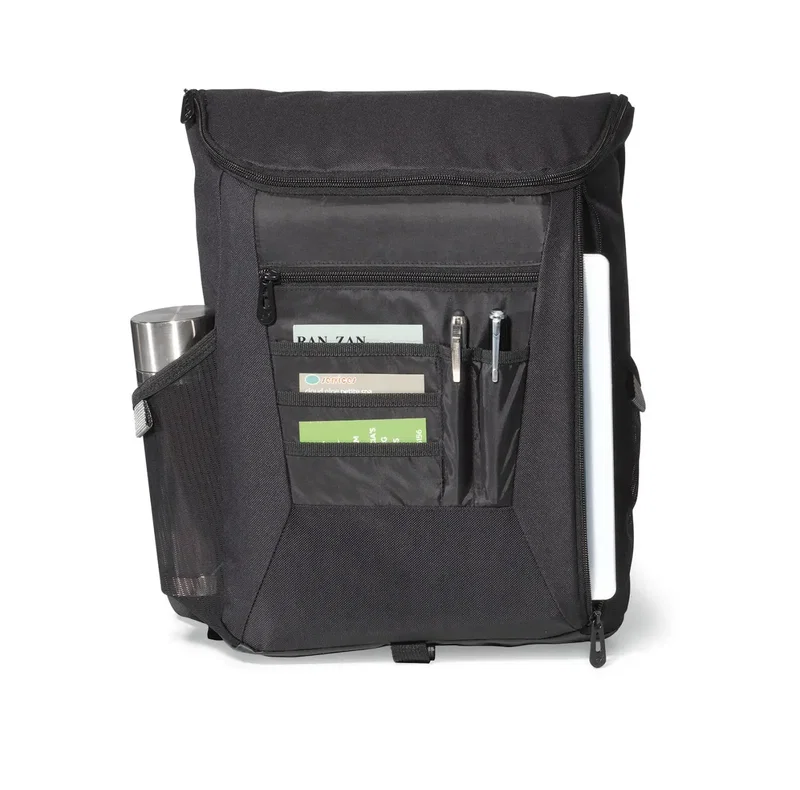 Vertex® Vertical Laptop Messenger Bag — view 2