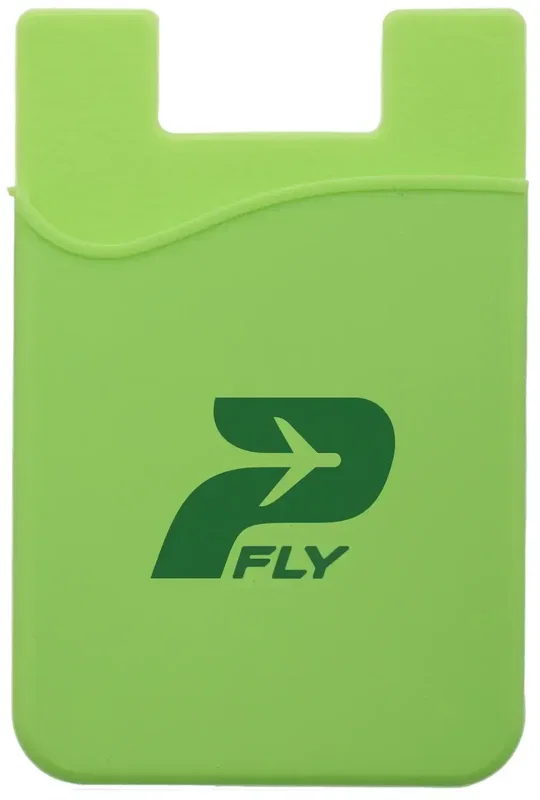 Custom Silicone Cell Phone Wallet — view 3