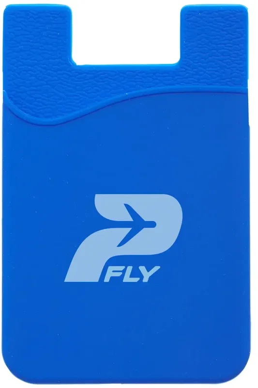 Custom Silicone Cell Phone Wallet — view 4