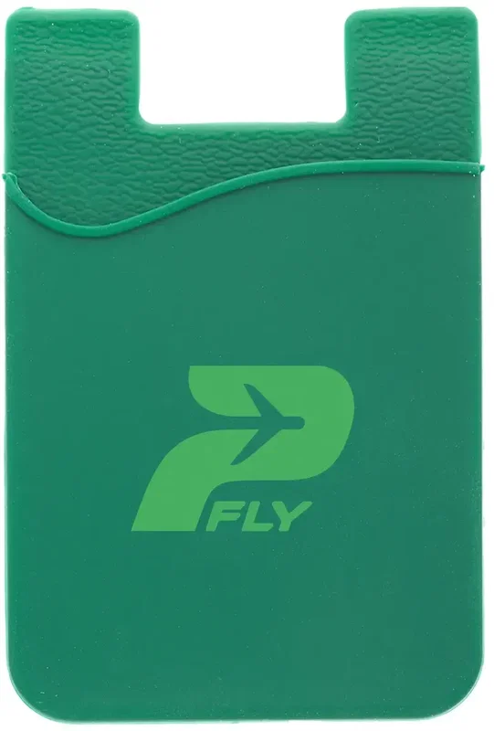 Custom Silicone Cell Phone Wallet — view 8