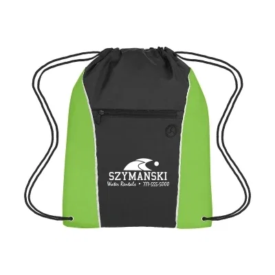 Worn on both shoulders during a gym session