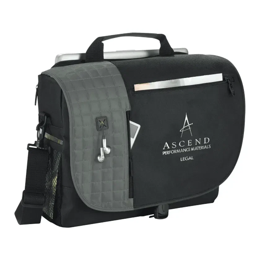 Verve TSA 15" Computer Messenger Bag