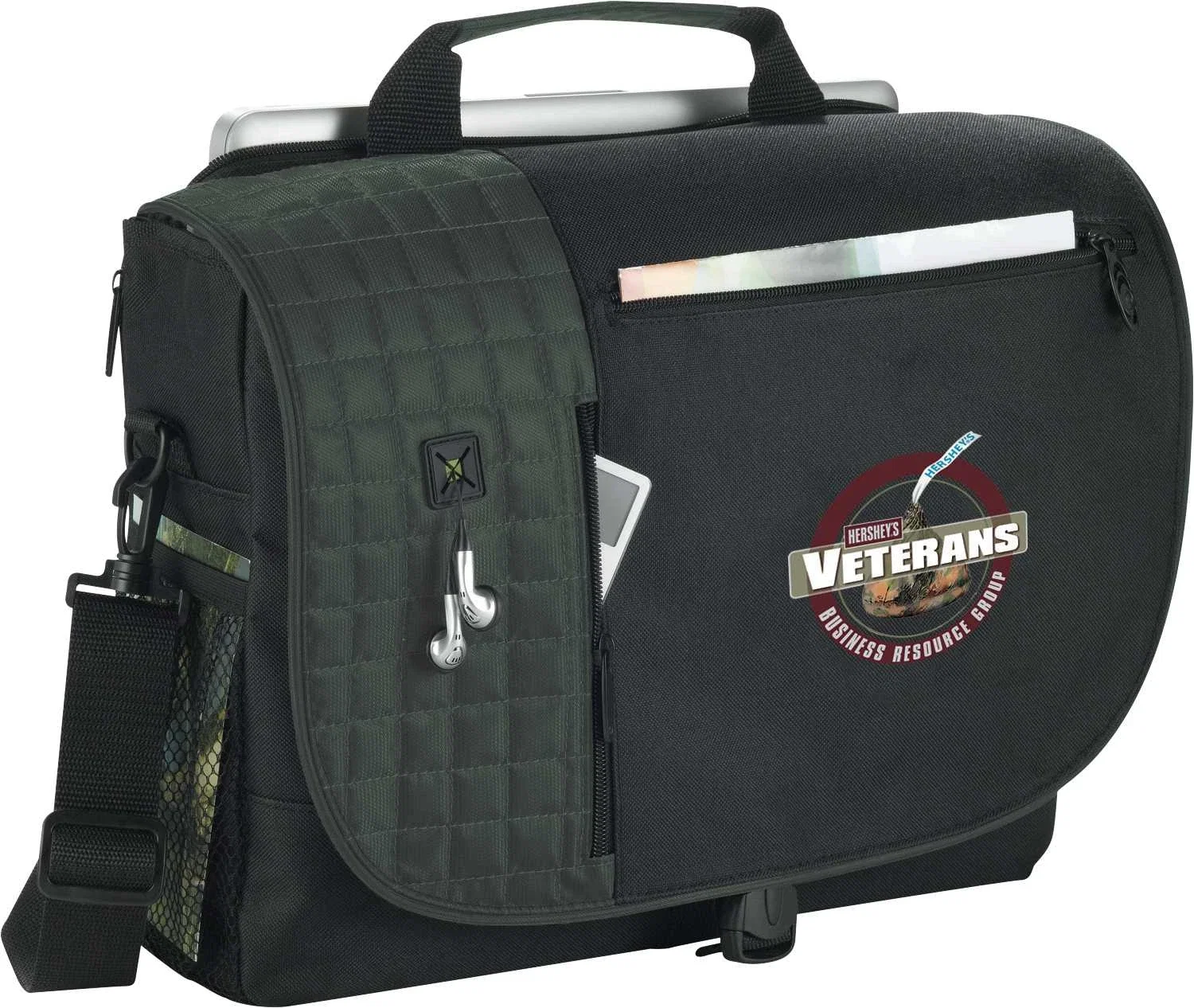 Verve TSA 15" Computer Messenger Bag — view 11