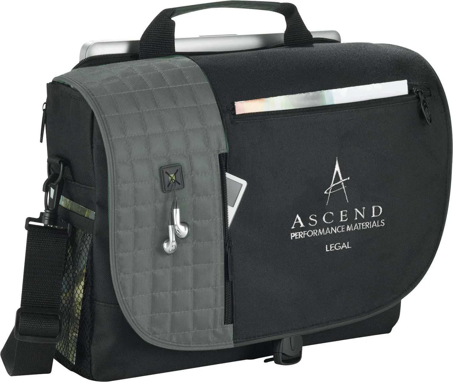 Verve TSA 15" Computer Messenger Bag — view 20