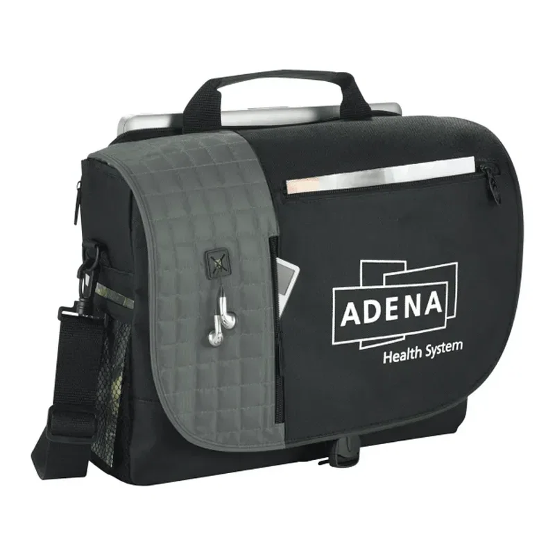 Verve TSA 15" Computer Messenger Bag — view 8
