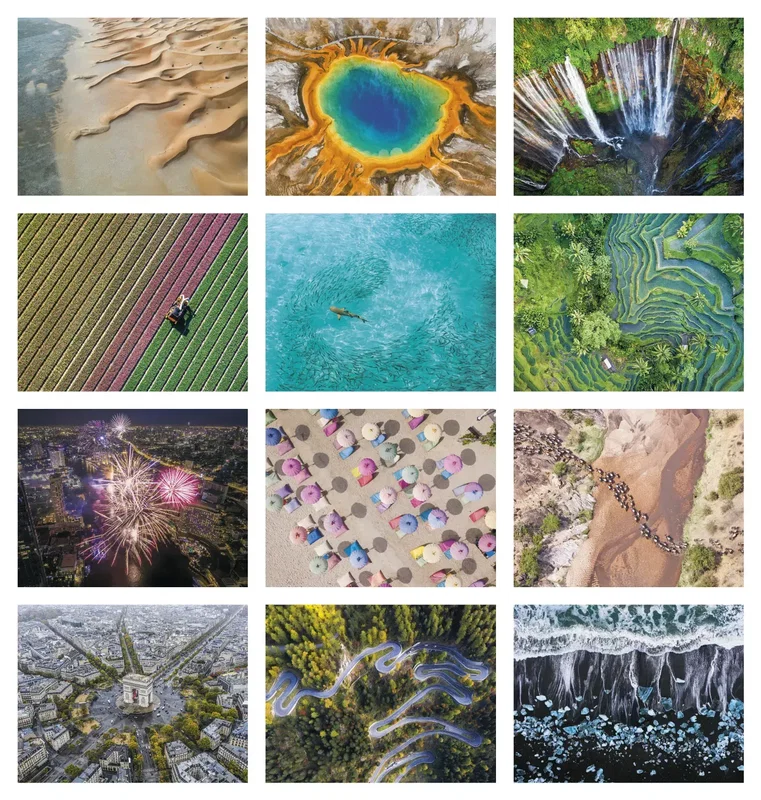 View from Above - Stapled Calendar — view 3