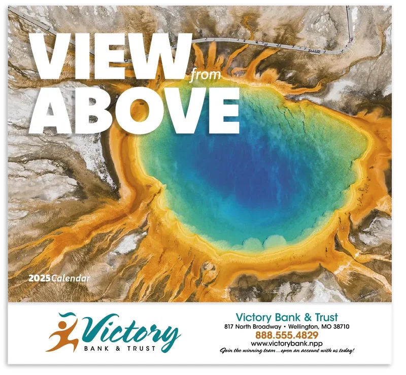 View from Above - Stapled Calendar — view 4