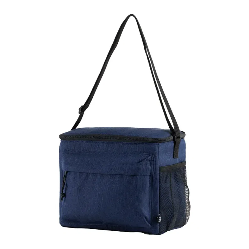 Custom Recycled Cooler Bag - Fits 12 Cans — view 5