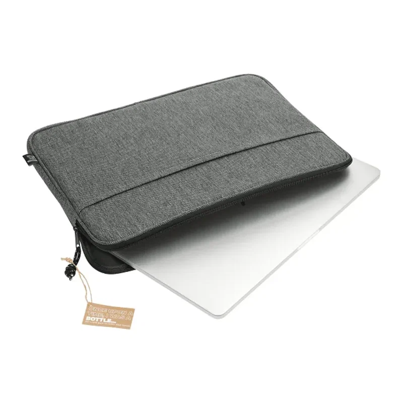 Custom Branded Recycled Computer Sleeve - 15" — view 11