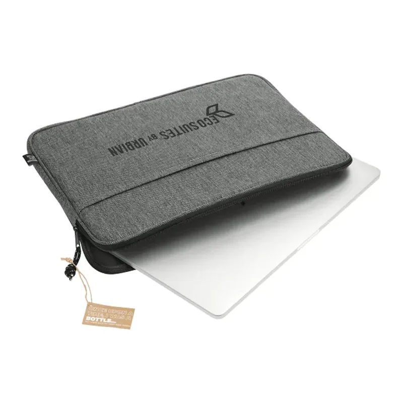Custom Branded Recycled Computer Sleeve - 15" — view 14