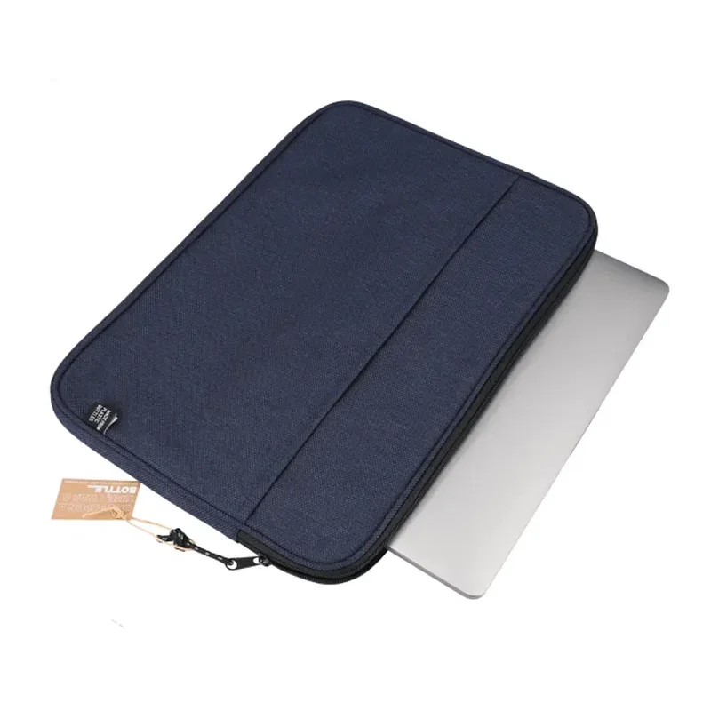 Custom Branded Recycled Computer Sleeve - 15" — view 3