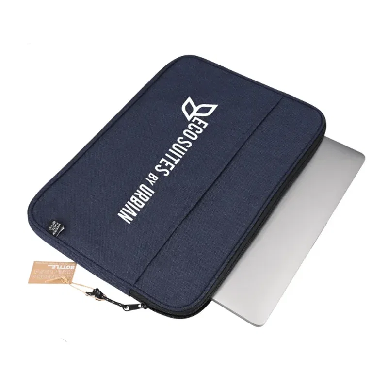 Custom Branded Recycled Computer Sleeve - 15" — view 7