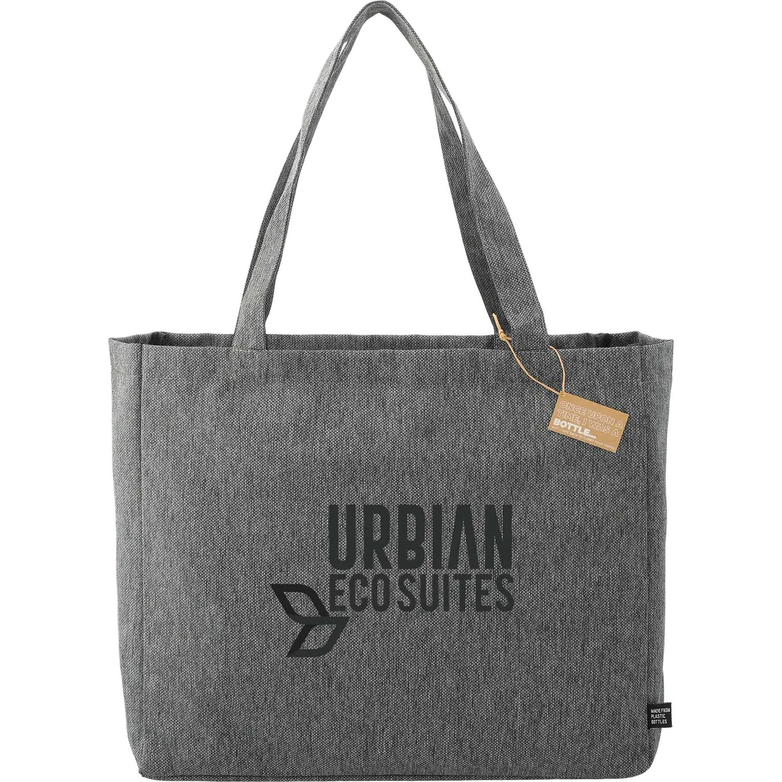 Custom EcoSmart Recycled All-Purpose Tote with Interior Pocket — view 14