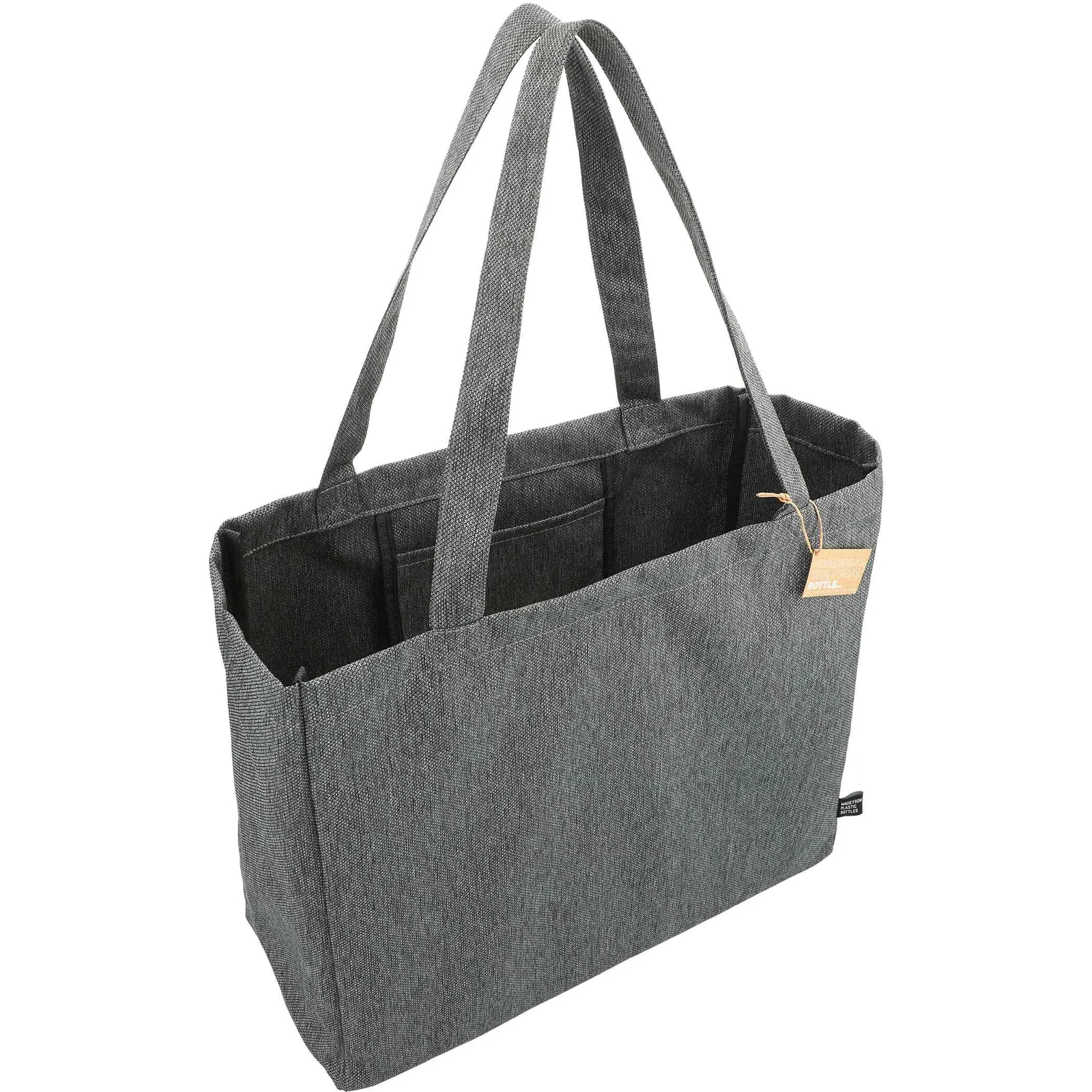 Custom EcoSmart Recycled All-Purpose Tote with Interior Pocket — view 15