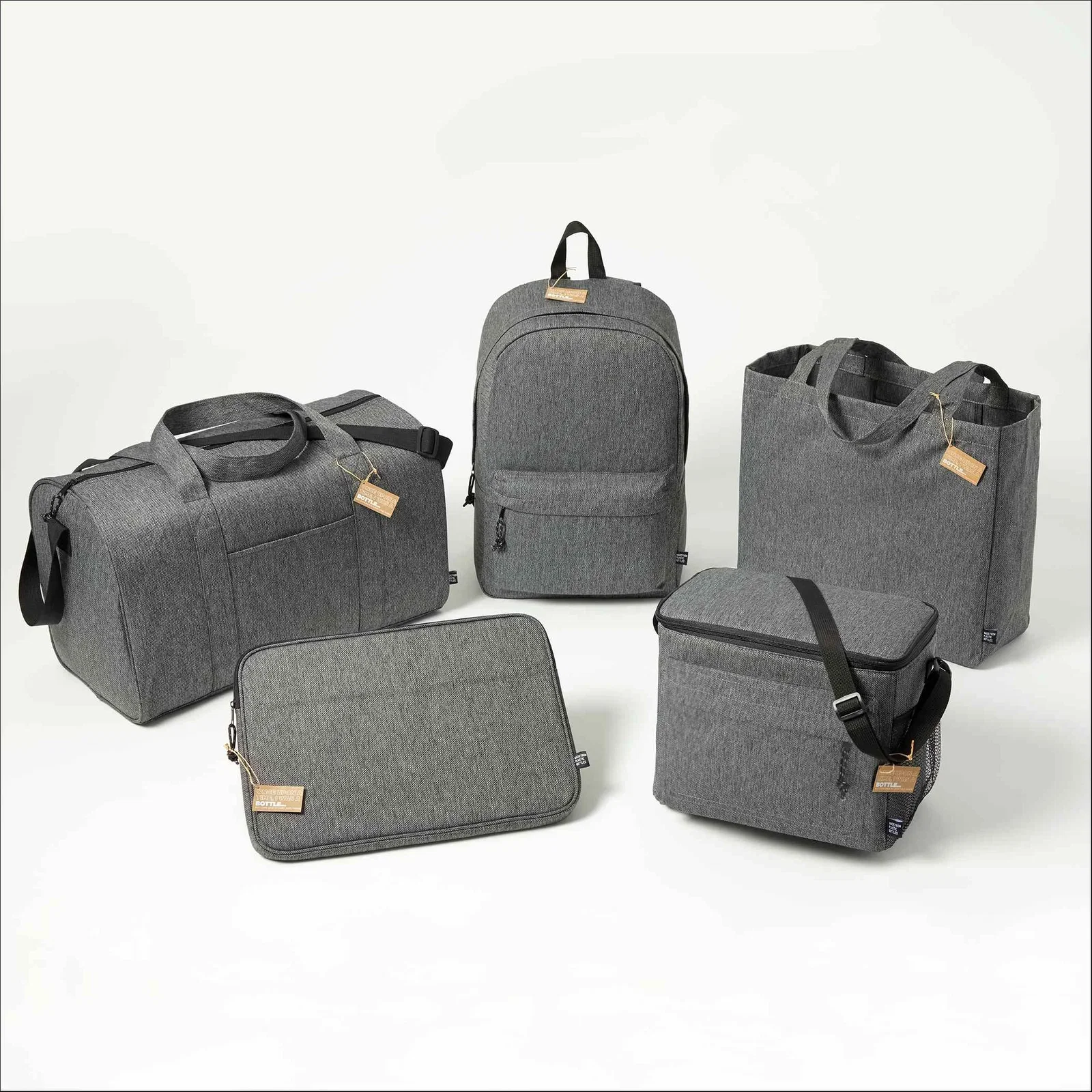 Custom EcoSmart Recycled All-Purpose Tote with Interior Pocket — view 16
